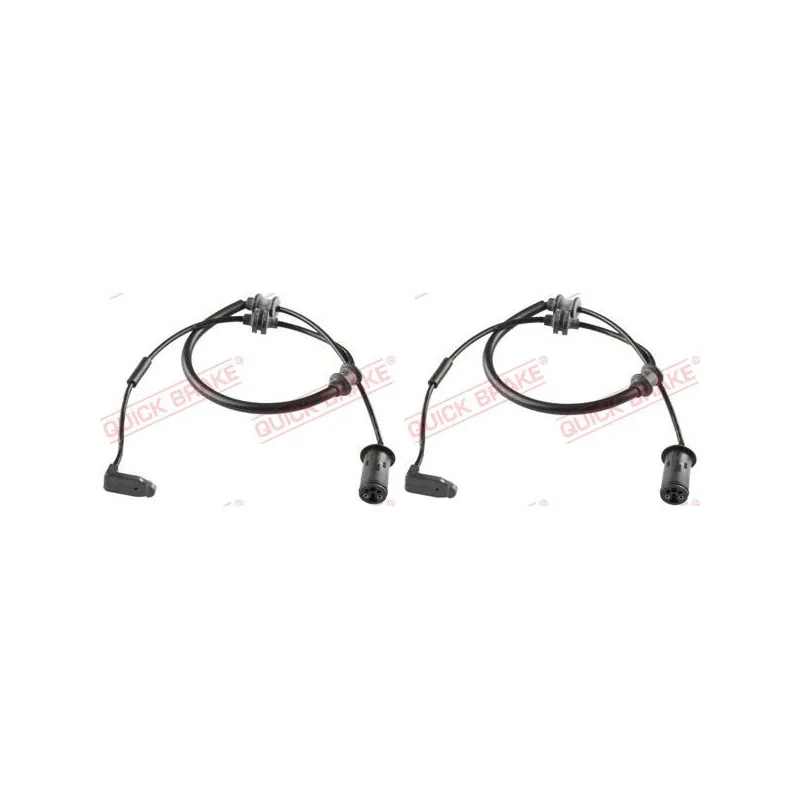 Contact d'avertissement, usure des plaquettes de frein QUICK BRAKE WS 0165 A