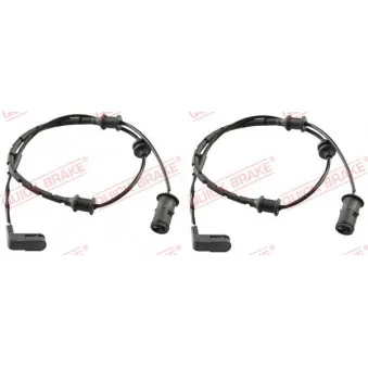 Contact d'avertissement, usure des plaquettes de frein QUICK BRAKE WS 0166 A