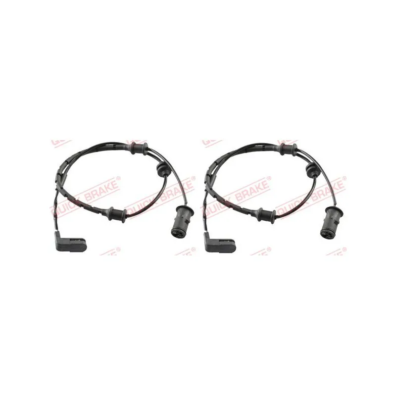 Contact d'avertissement, usure des plaquettes de frein QUICK BRAKE WS 0166 A
