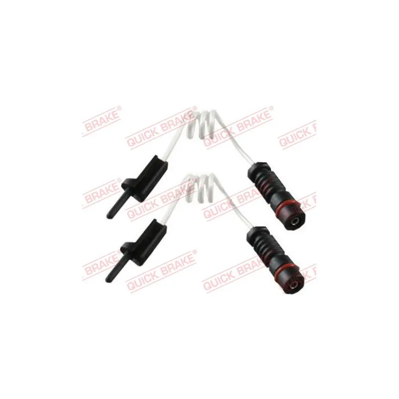 Contact d'avertissement, usure des plaquettes de frein QUICK BRAKE WS 0168 A