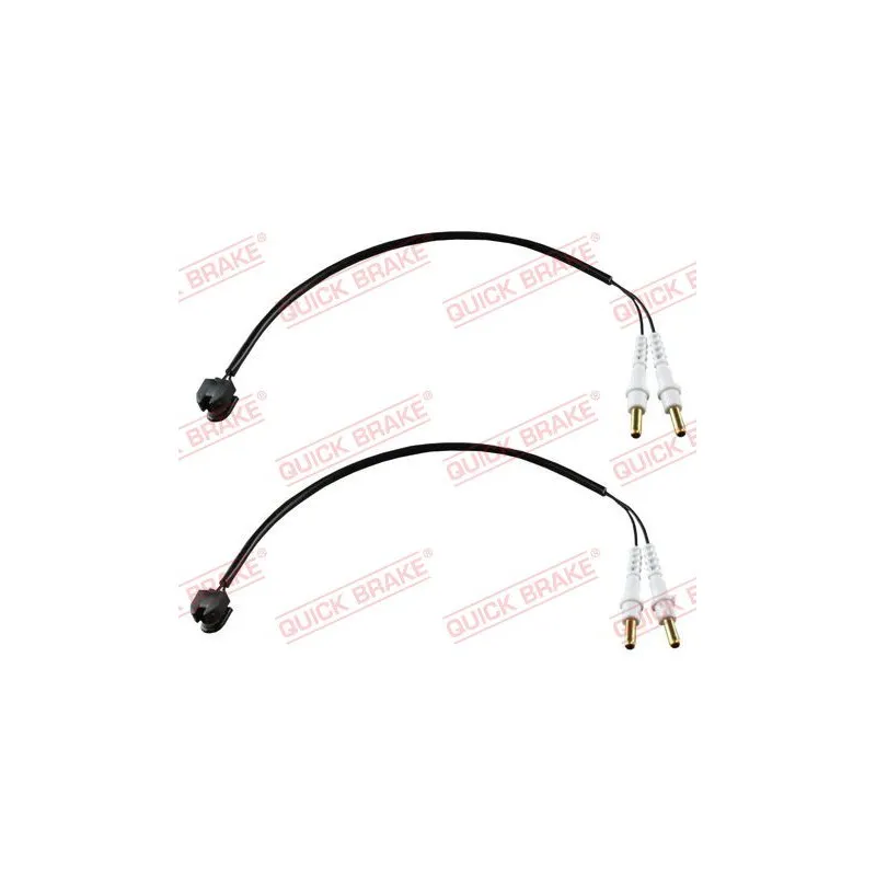 Contact d'avertissement, usure des plaquettes de frein QUICK BRAKE WS 0170 A
