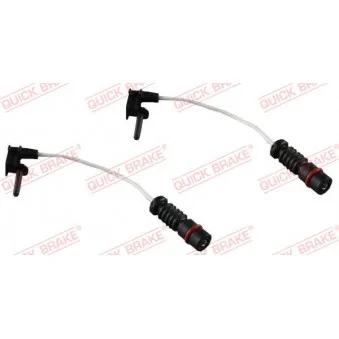 Contact d'avertissement, usure des plaquettes de frein QUICK BRAKE WS 0171 A