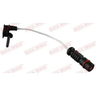 Contact d'avertissement, usure des plaquettes de frein QUICK BRAKE WS 0172 A