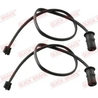Contact d'avertissement, usure des plaquettes de frein QUICK BRAKE WS 0173 A
