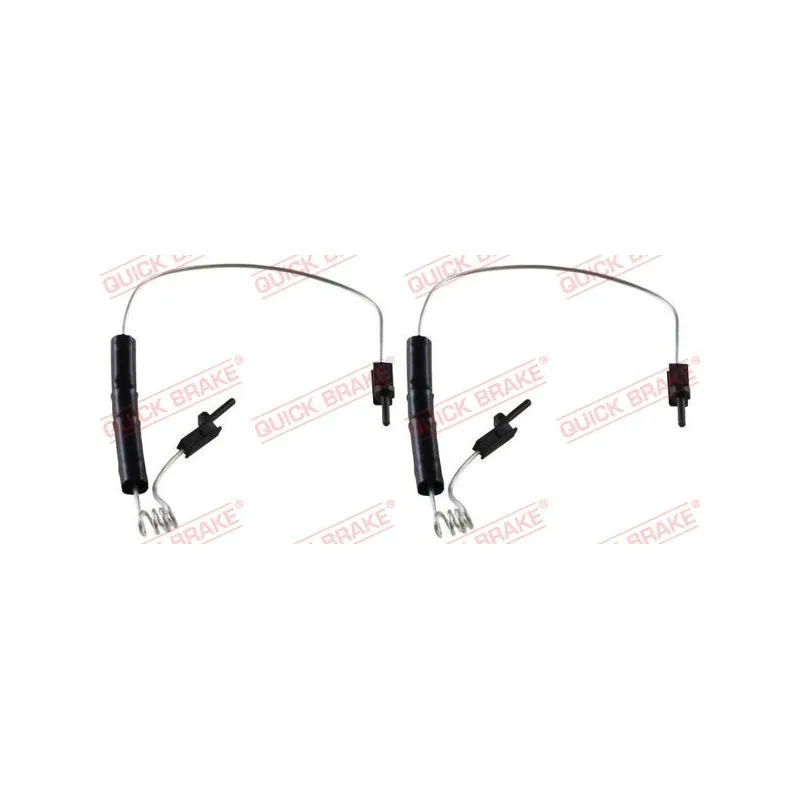 Contact d'avertissement, usure des plaquettes de frein QUICK BRAKE WS 0176 A