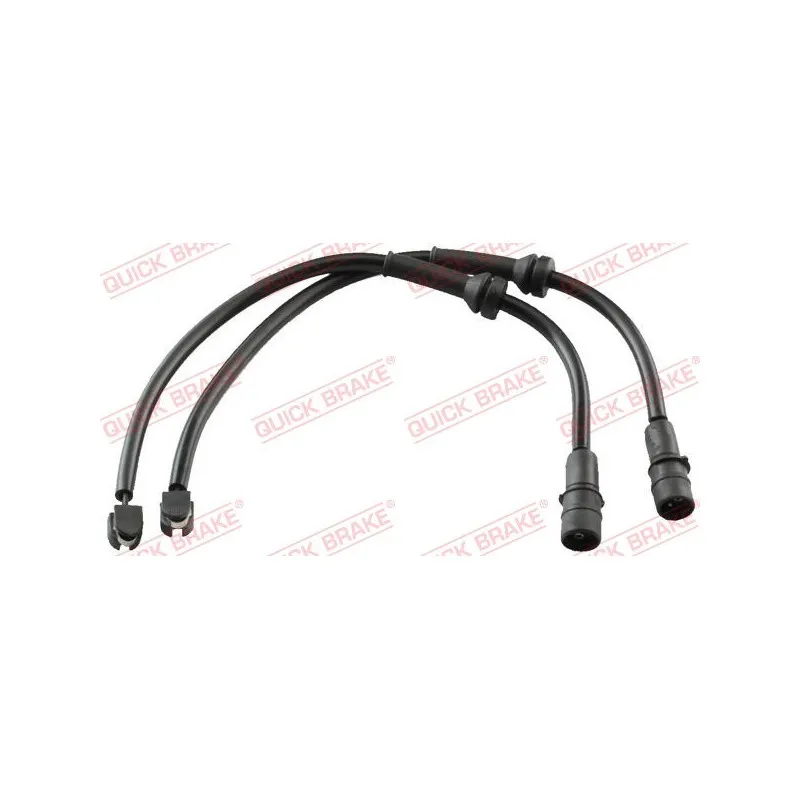 Contact d'avertissement, usure des plaquettes de frein QUICK BRAKE WS 0178 A