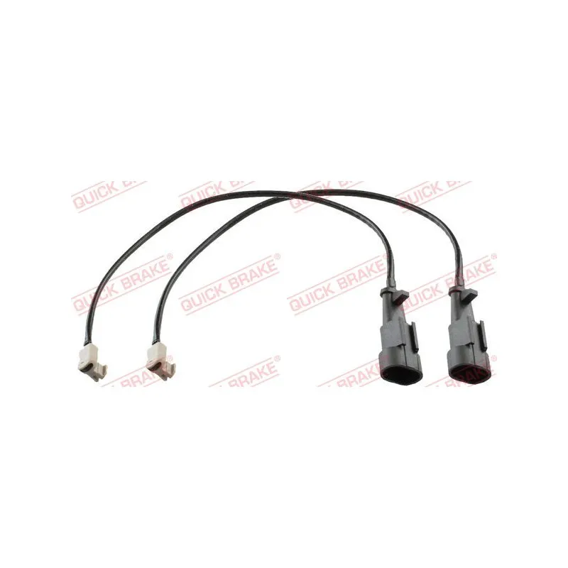Contact d'avertissement, usure des plaquettes de frein QUICK BRAKE WS 0179 A