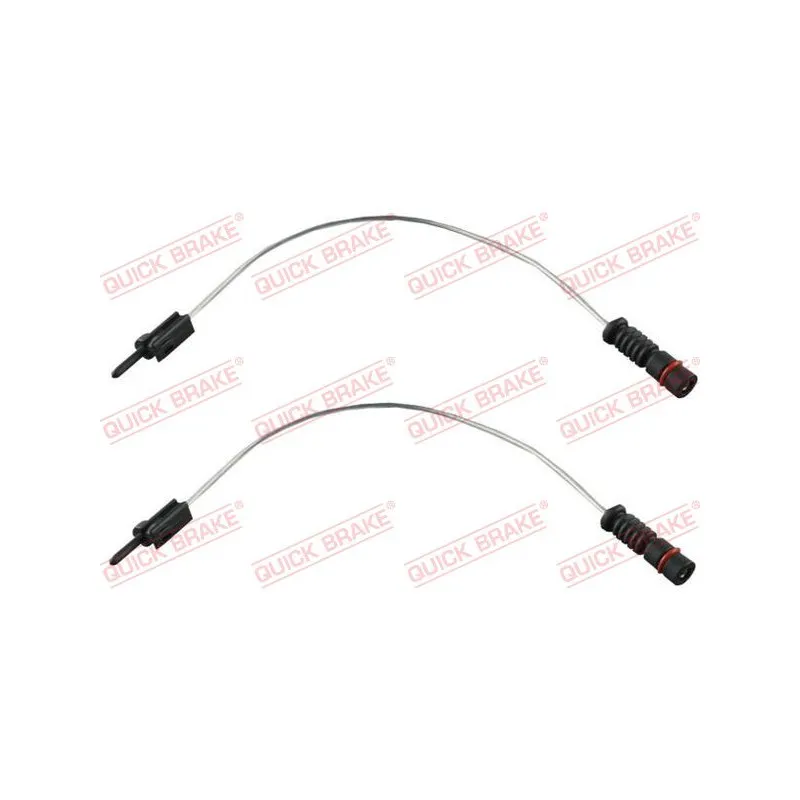 Contact d'avertissement, usure des plaquettes de frein QUICK BRAKE WS 0182 A