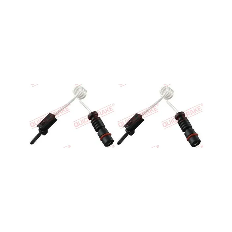 Contact d'avertissement, usure des plaquettes de frein QUICK BRAKE WS 0183 A