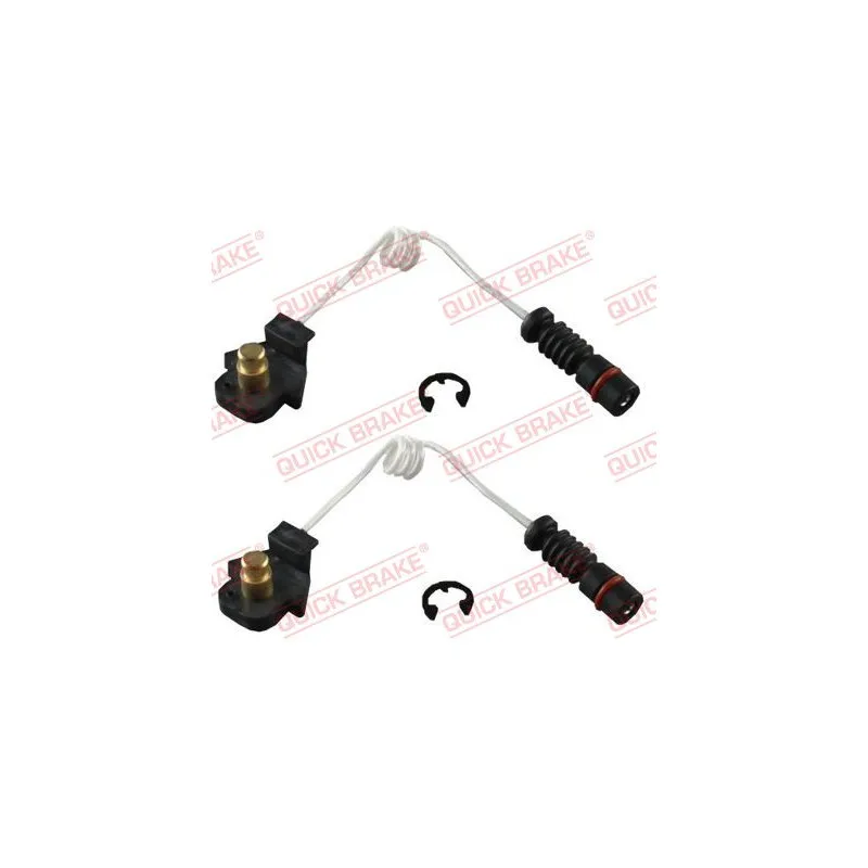 Contact d'avertissement, usure des plaquettes de frein QUICK BRAKE WS 0184 A