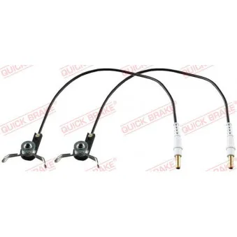 Contact d'avertissement, usure des plaquettes de frein QUICK BRAKE WS 0185 A