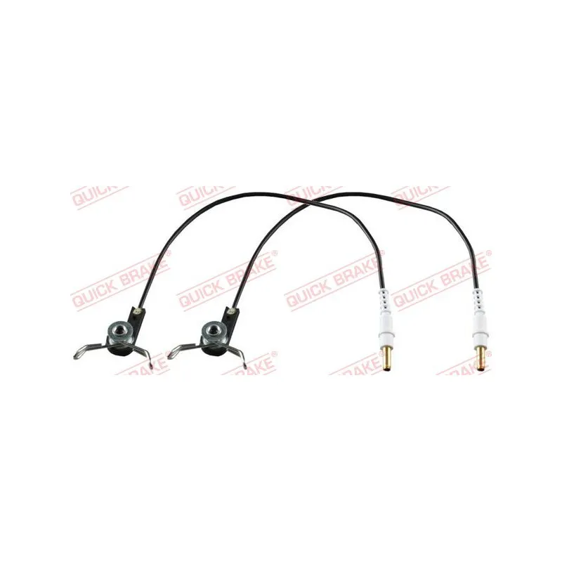 Contact d'avertissement, usure des plaquettes de frein QUICK BRAKE WS 0185 A