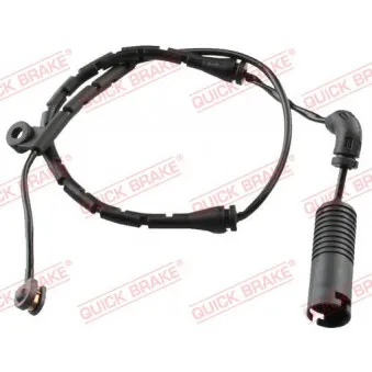 Contact d'avertissement, usure des plaquettes de frein QUICK BRAKE WS 0191 A