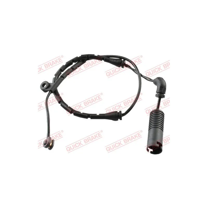 Contact d'avertissement, usure des plaquettes de frein QUICK BRAKE WS 0191 A