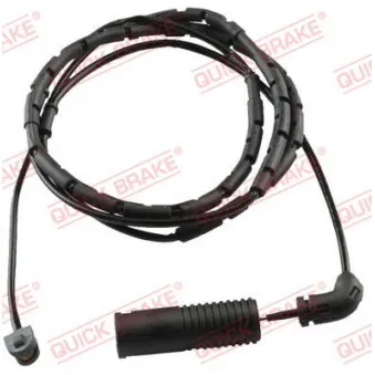 Contact d'avertissement, usure des plaquettes de frein QUICK BRAKE WS 0192 A