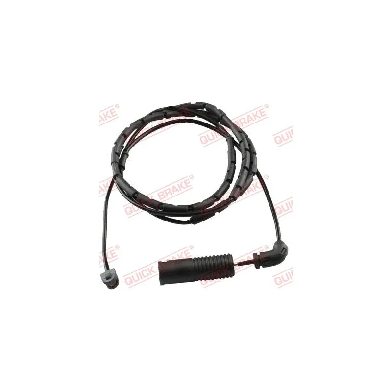 Contact d'avertissement, usure des plaquettes de frein QUICK BRAKE WS 0192 A