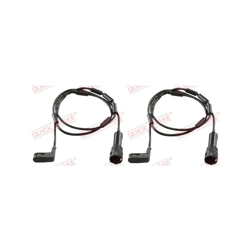 Contact d'avertissement, usure des plaquettes de frein QUICK BRAKE WS 0193 A