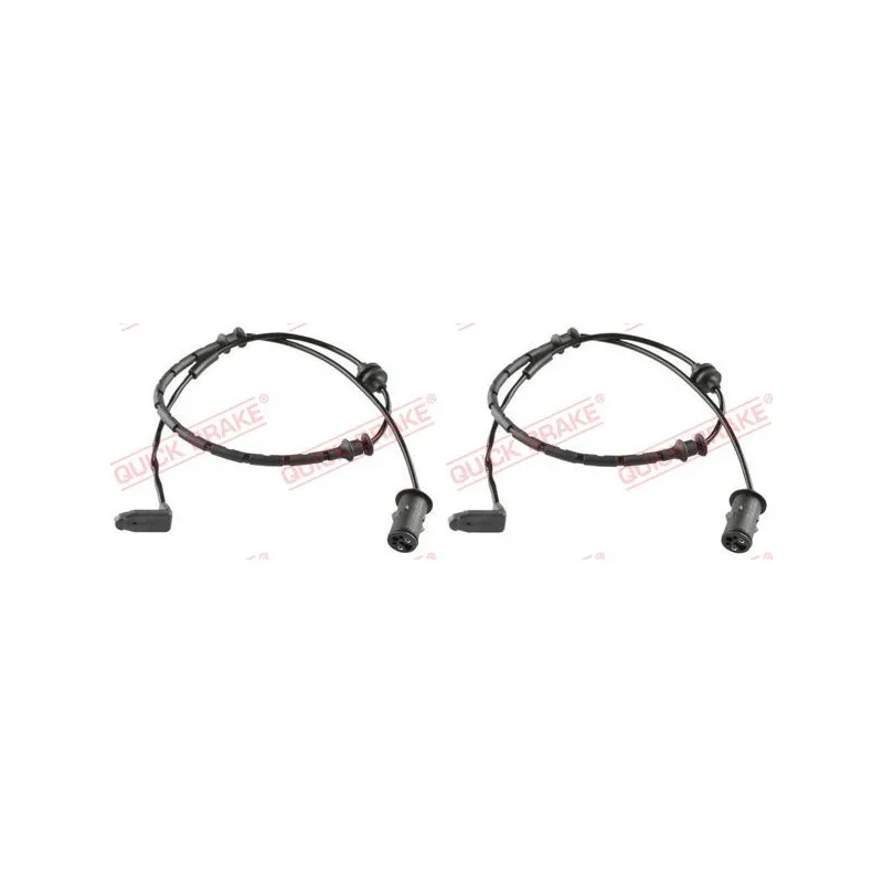 Contact d'avertissement, usure des plaquettes de frein QUICK BRAKE WS 0194 A