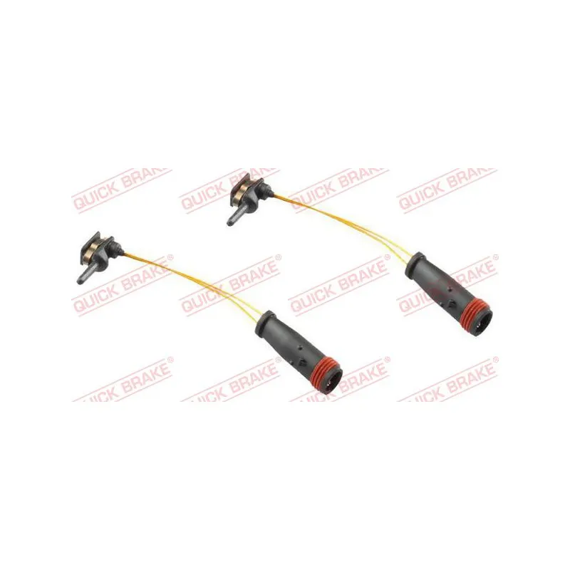 Contact d'avertissement, usure des plaquettes de frein QUICK BRAKE WS 0196 A