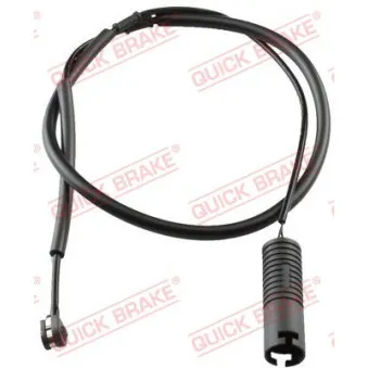 Contact d'avertissement, usure des plaquettes de frein QUICK BRAKE WS 0197 A