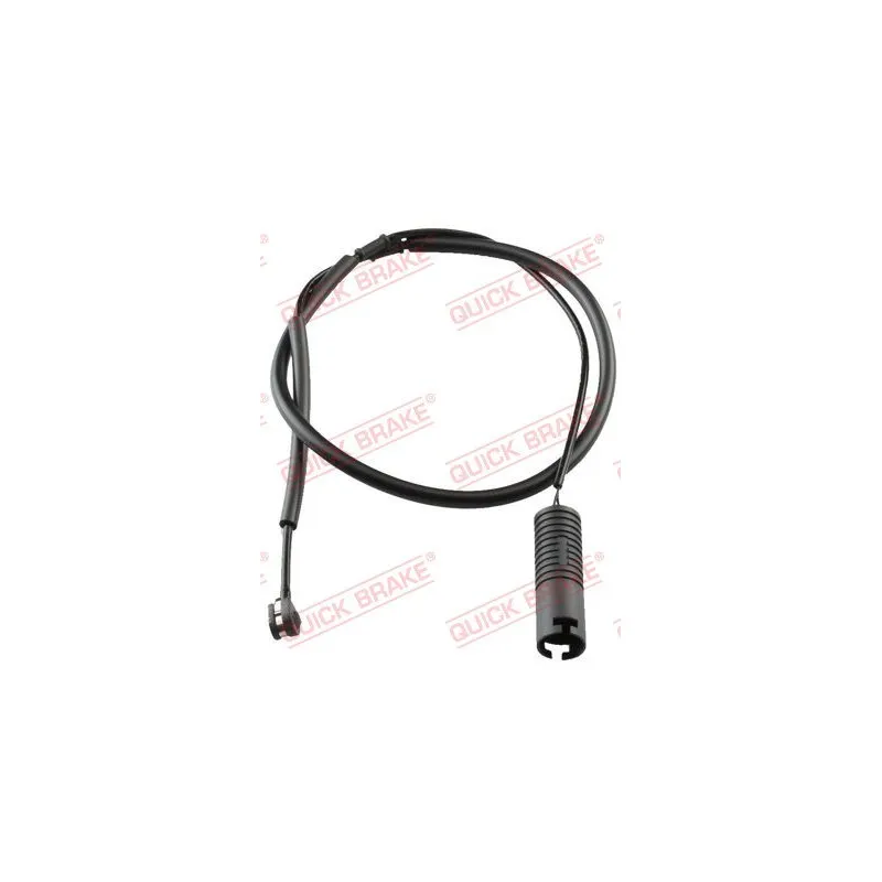 Contact d'avertissement, usure des plaquettes de frein QUICK BRAKE WS 0197 A