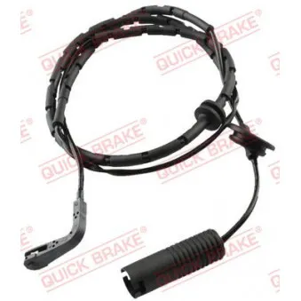 Contact d'avertissement, usure des plaquettes de frein QUICK BRAKE WS 0198 A