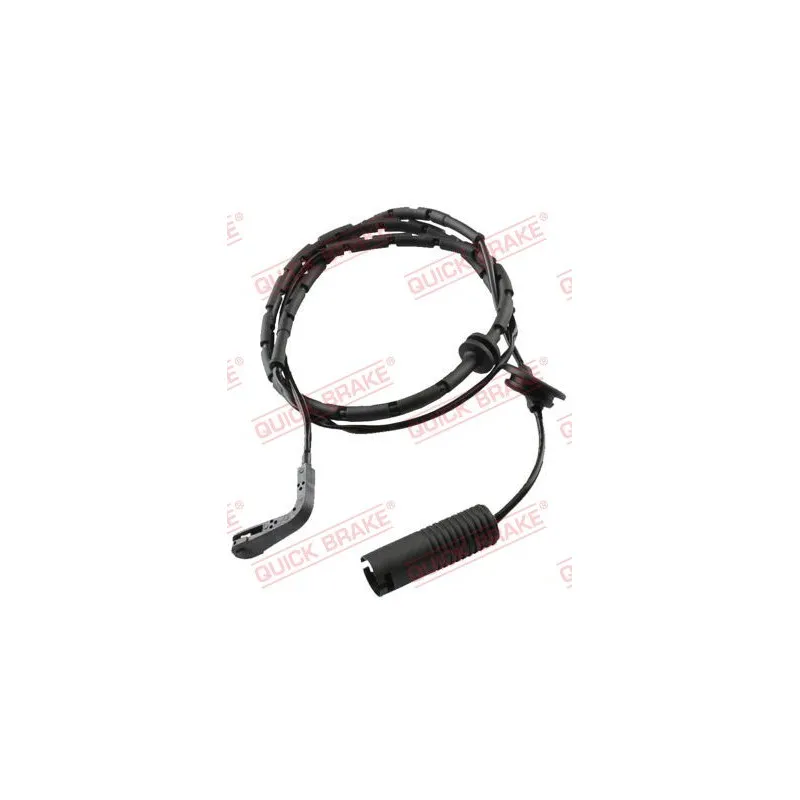 Contact d'avertissement, usure des plaquettes de frein QUICK BRAKE WS 0198 A