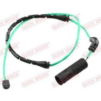 Contact d'avertissement, usure des plaquettes de frein QUICK BRAKE