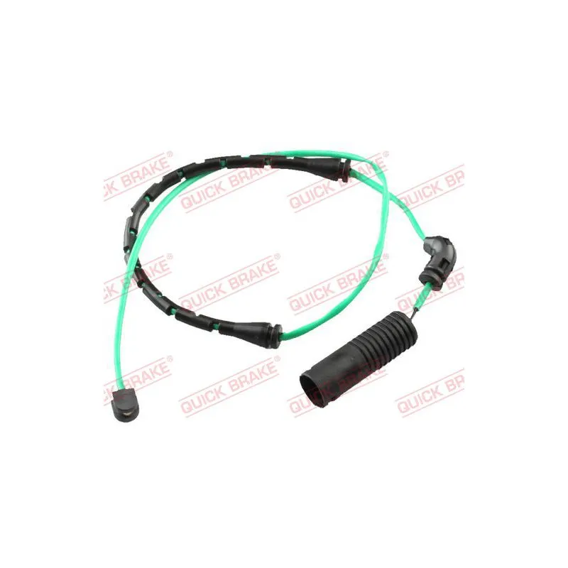 Contact d'avertissement, usure des plaquettes de frein QUICK BRAKE WS 0199 A
