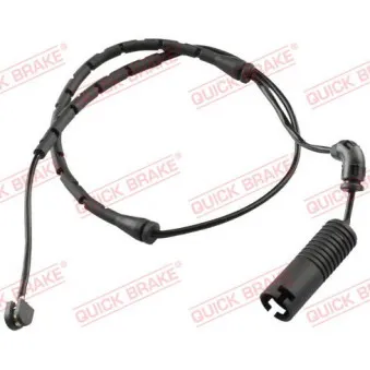 Contact d'avertissement, usure des plaquettes de frein QUICK BRAKE WS 0200 A