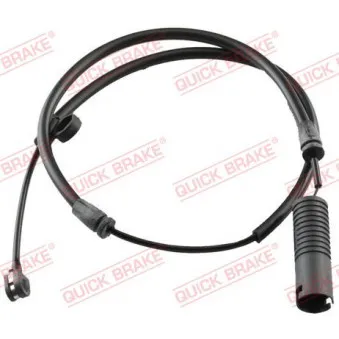 Contact d'avertissement, usure des plaquettes de frein QUICK BRAKE