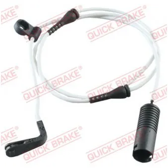 Contact d'avertissement, usure des plaquettes de frein QUICK BRAKE