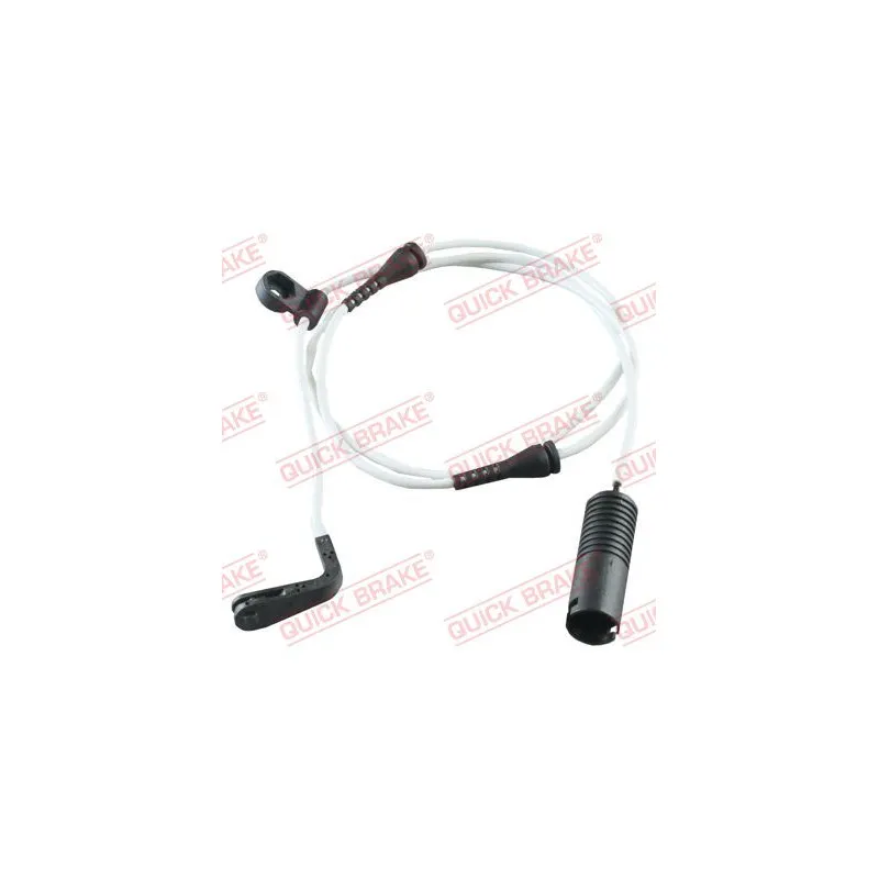 Contact d'avertissement, usure des plaquettes de frein QUICK BRAKE WS 0202 A
