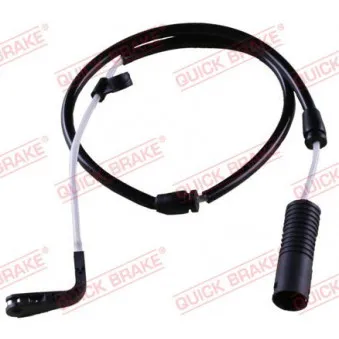 Contact d'avertissement, usure des plaquettes de frein QUICK BRAKE WS 0203 A