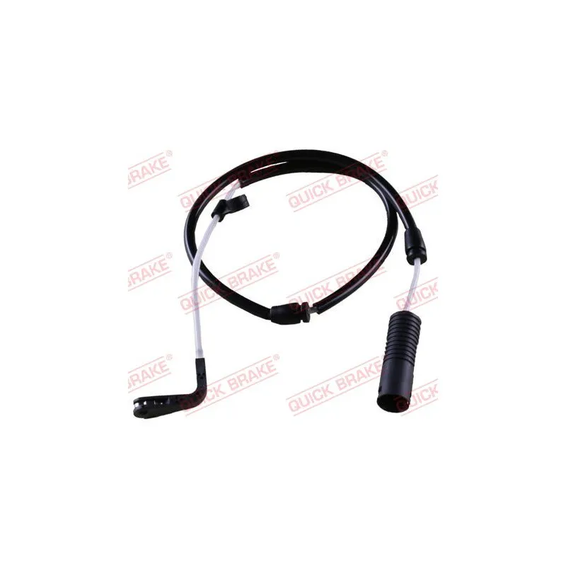Contact d'avertissement, usure des plaquettes de frein QUICK BRAKE WS 0203 A