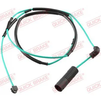 Contact d'avertissement, usure des plaquettes de frein QUICK BRAKE WS 0204 A