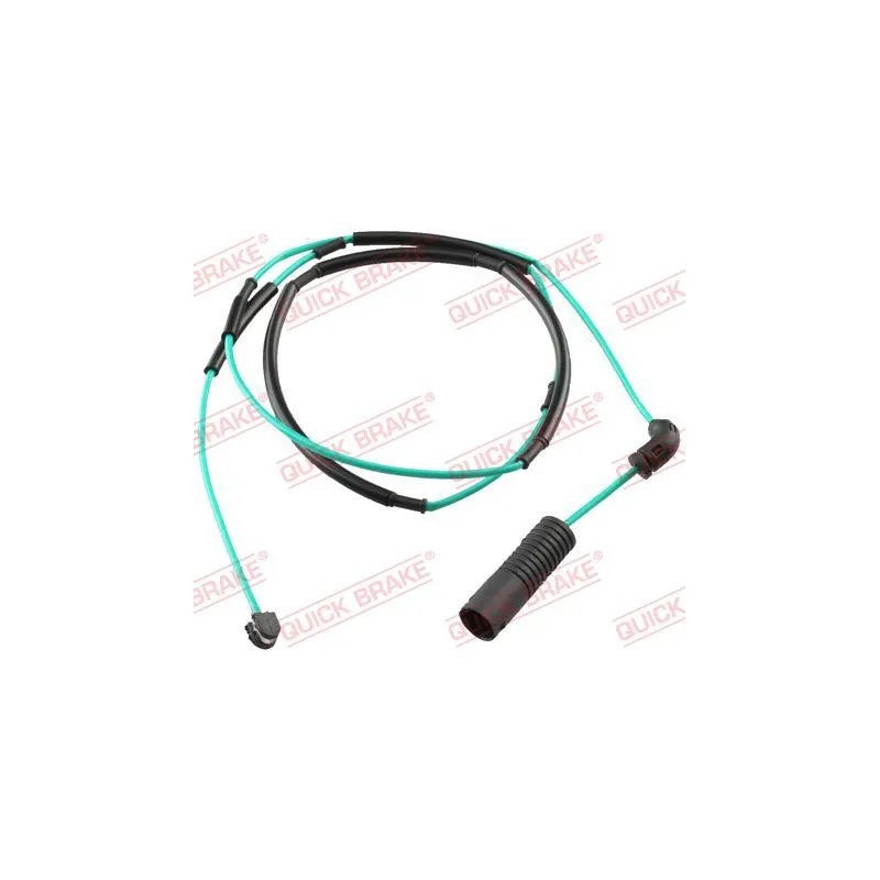 Contact d'avertissement, usure des plaquettes de frein QUICK BRAKE WS 0204 A
