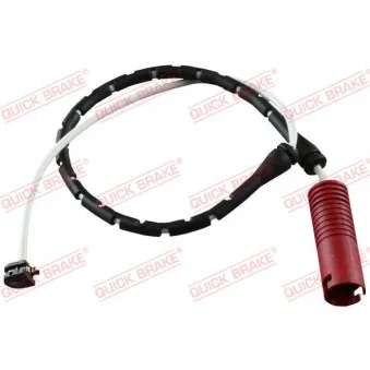 Contact d'avertissement, usure des plaquettes de frein QUICK BRAKE WS 0205 A