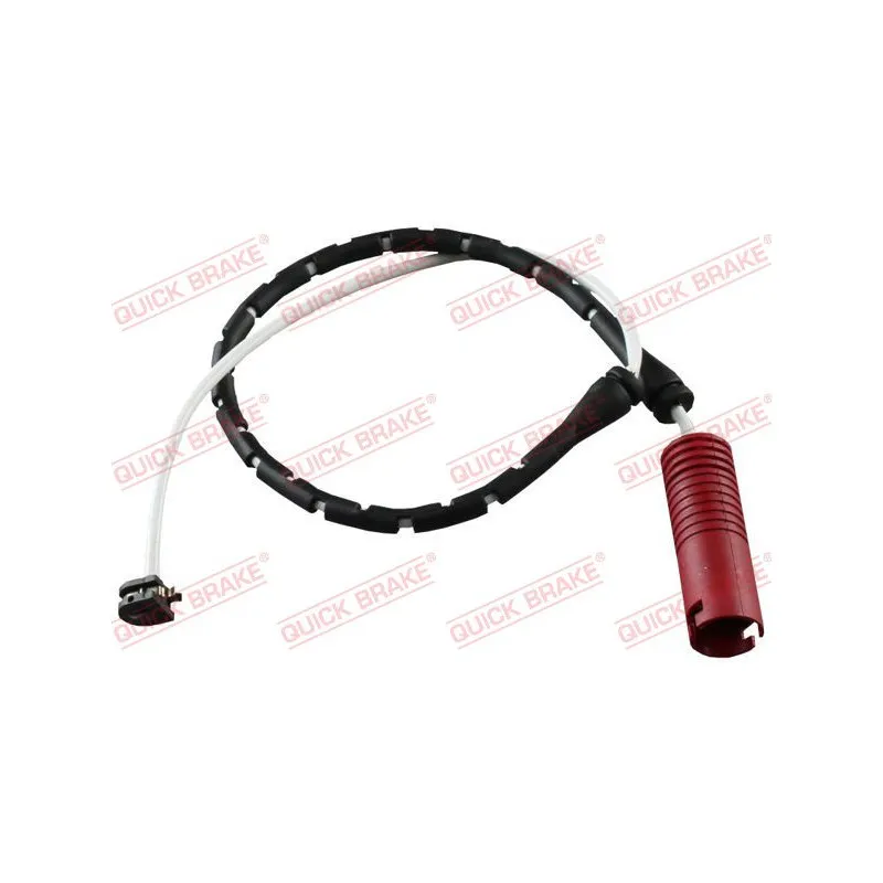 Contact d'avertissement, usure des plaquettes de frein QUICK BRAKE WS 0205 A