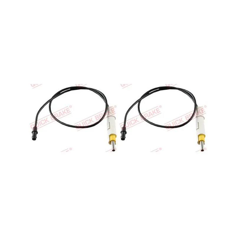 Contact d'avertissement, usure des plaquettes de frein QUICK BRAKE WS 0207 A