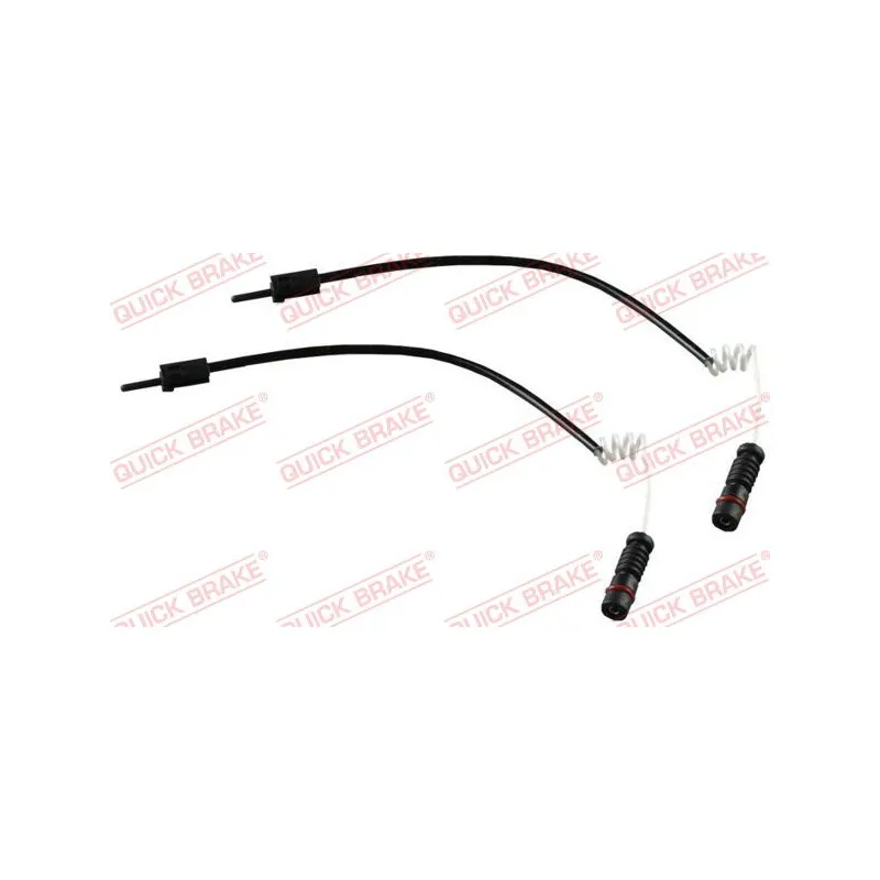 Contact d'avertissement, usure des plaquettes de frein QUICK BRAKE WS 0210 A