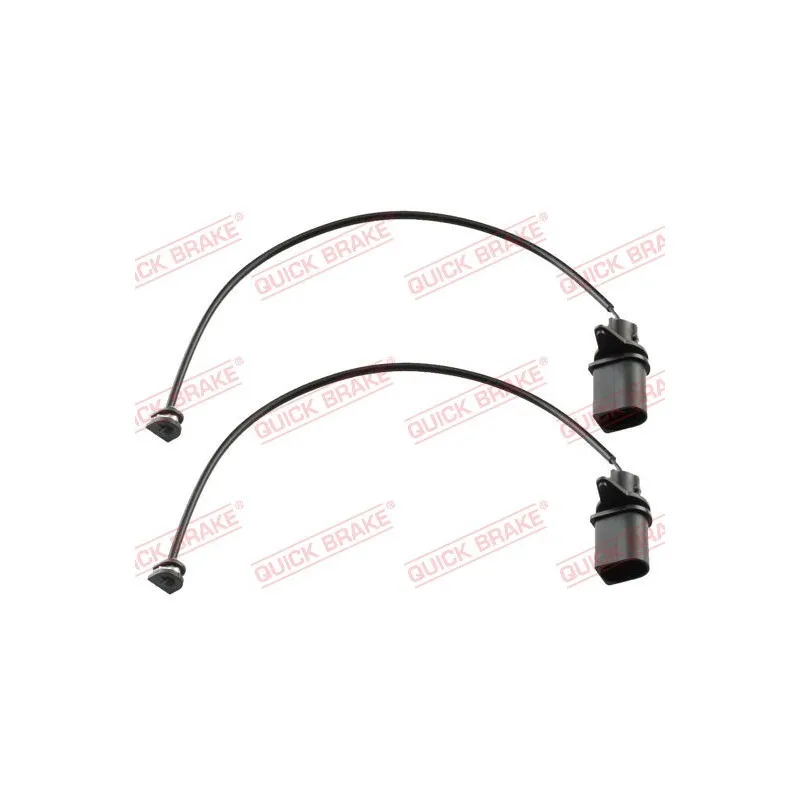 Contact d'avertissement, usure des plaquettes de frein QUICK BRAKE WS 0211 A