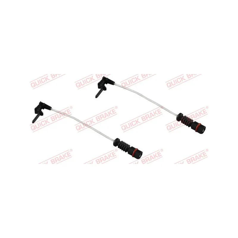 Contact d'avertissement, usure des plaquettes de frein QUICK BRAKE WS 0212 A