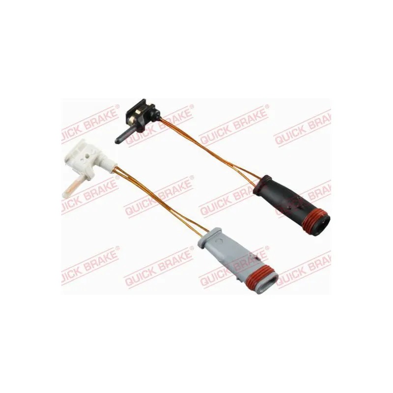 Contact d'avertissement, usure des plaquettes de frein QUICK BRAKE WS 0214 A
