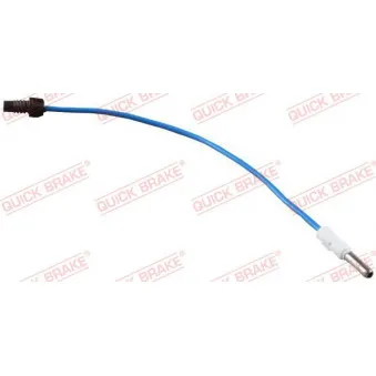 Contact d'avertissement, usure des plaquettes de frein QUICK BRAKE WS 0215 A
