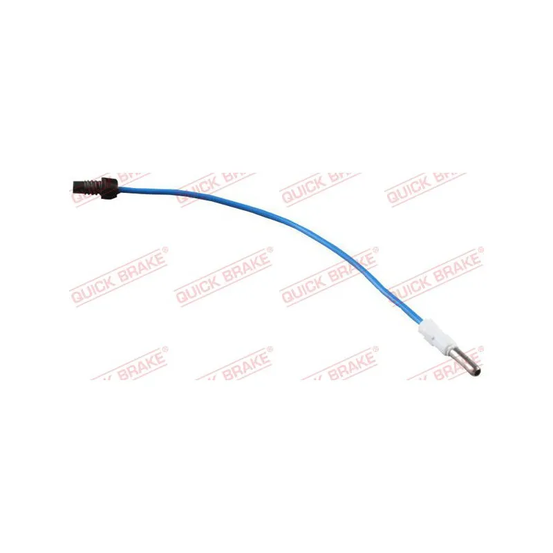 Contact d'avertissement, usure des plaquettes de frein QUICK BRAKE WS 0215 A