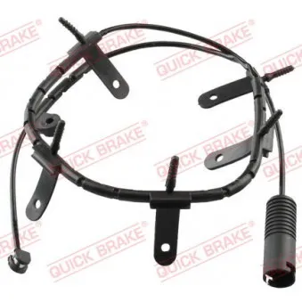 Contact d'avertissement, usure des plaquettes de frein QUICK BRAKE WS 0216 A
