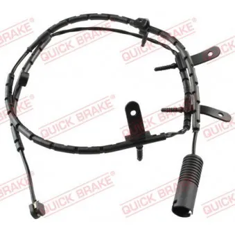 Contact d'avertissement, usure des plaquettes de frein QUICK BRAKE WS 0217 A