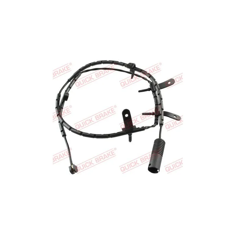 Contact d'avertissement, usure des plaquettes de frein QUICK BRAKE WS 0217 A