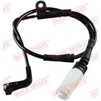 Contact d'avertissement, usure des plaquettes de frein QUICK BRAKE WS 0218 A